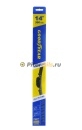 Бескаркасная щетка стеклоочистителя Goodyear PREMIUM 14"/36 cm всесезонная, 9 переходников GY000434