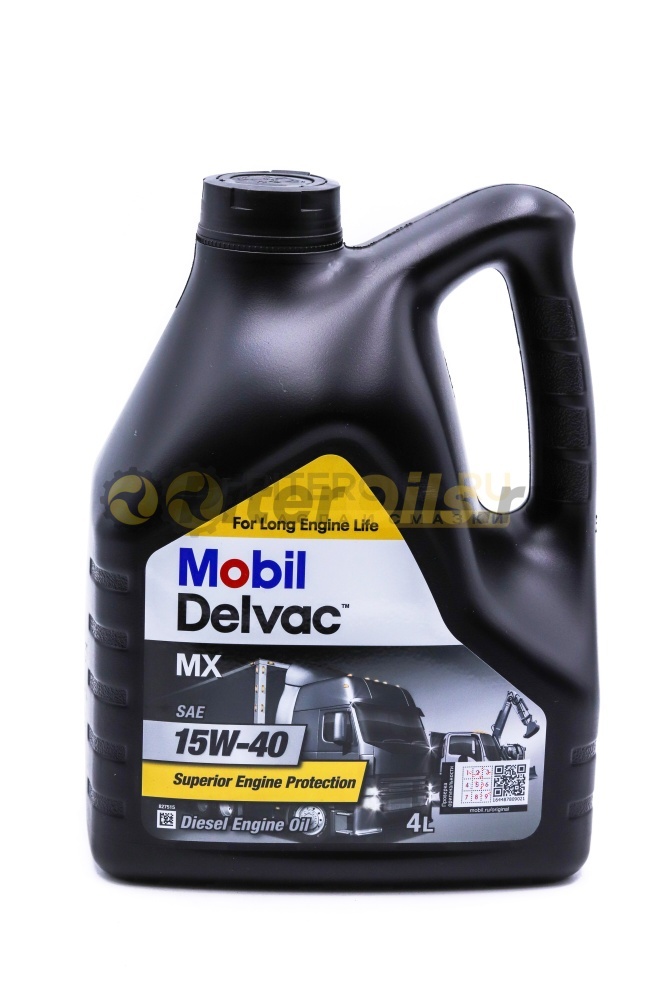 Mobil Delvac MX 15W-40 (4 л) 152658/148370/148523