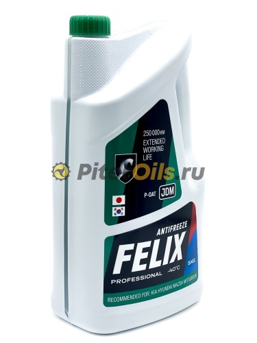 Антифриз FELIX JDM зеленый (5кг) 430206331