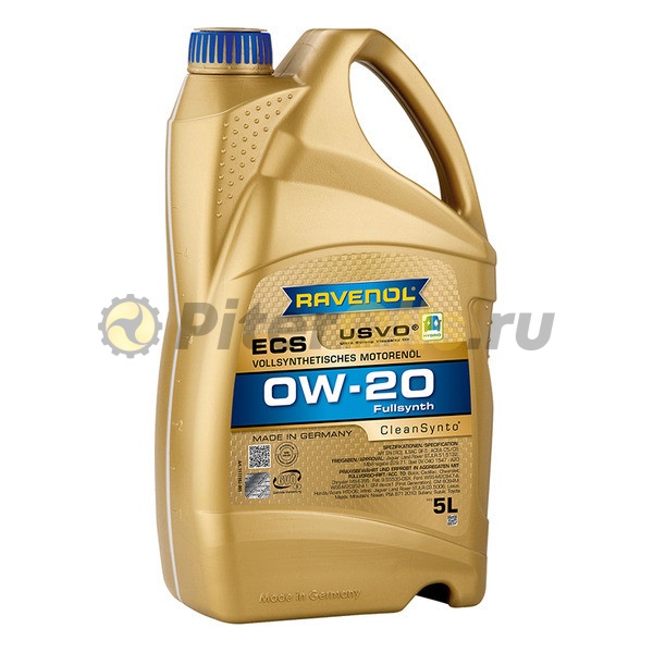 Ravenol 0W-20 ECS EcoSynth (5л) 4014835851566