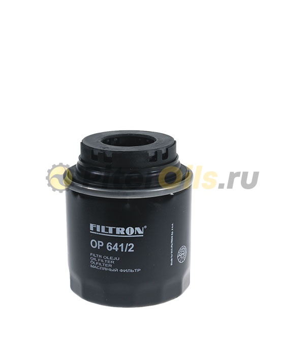 Фильтр масляный FILTRON OP641/2 (W712/94 SM 5085)