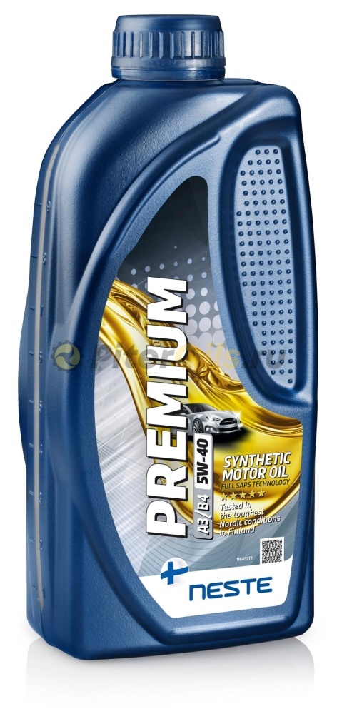 Neste Premium A3/B4 5W40 (1л) 116452