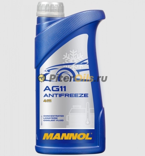 Mannol Antifreeze MN AG11 Longterm (1л) 2030