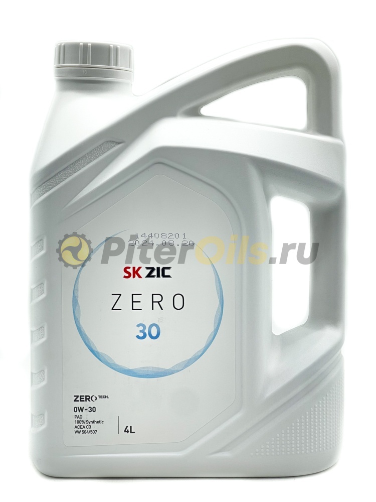 ZIC ZERO 30 0W-30 (4л) 162676