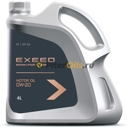 Exeed 0W-20 API SP, ILSAC GF-6A (4л) EXEED0W204