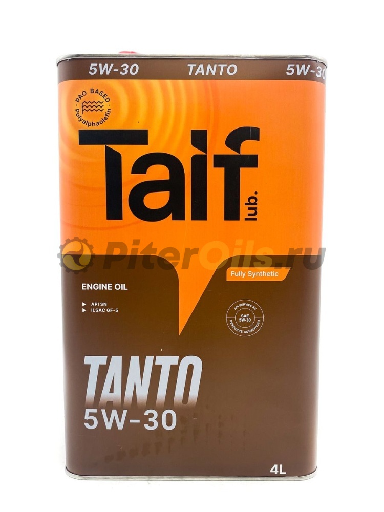 TAIF TANTO 5W-30 (4л) 211042