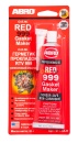 ABRO Герметик силиконовый красный 999 911ABR (85г)