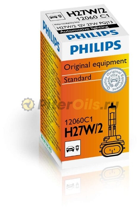 Philips Vision  H27W/2 12V 27W 12060C1 