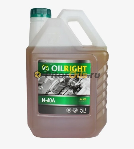 Oil Right И-40А (5 л) 2596