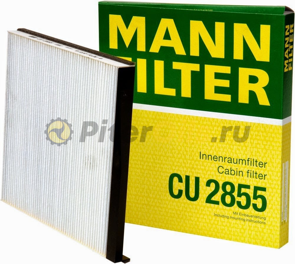 Фильтр салонный MANN CU2855 (K1126)
