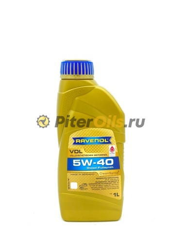 Ravenol 5w40 VDL (1л) 4014835723719