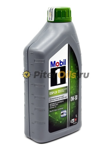 Mobil 1 ESP LV 0W30 (1л) 154313/157775