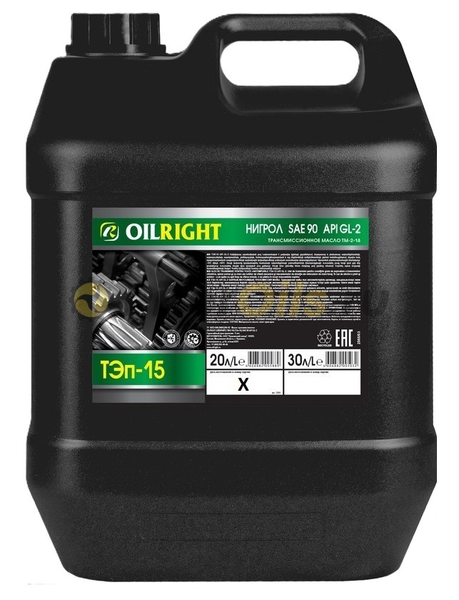 Oil Right ТЭП-15 (20 л) 2565