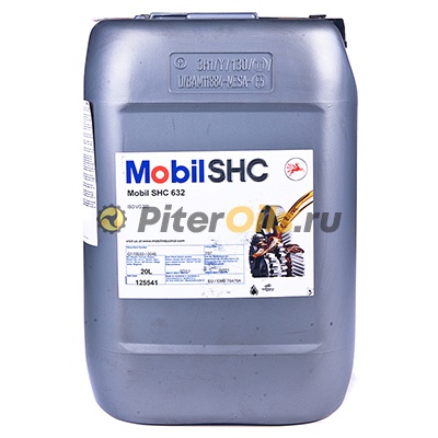 Mobil SHC 632 (20 л) 151862 Масло циркуляционное