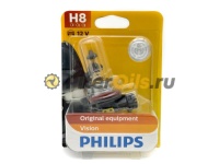 12360B1 PHILIPS Лампа H8 12360 12V 35W