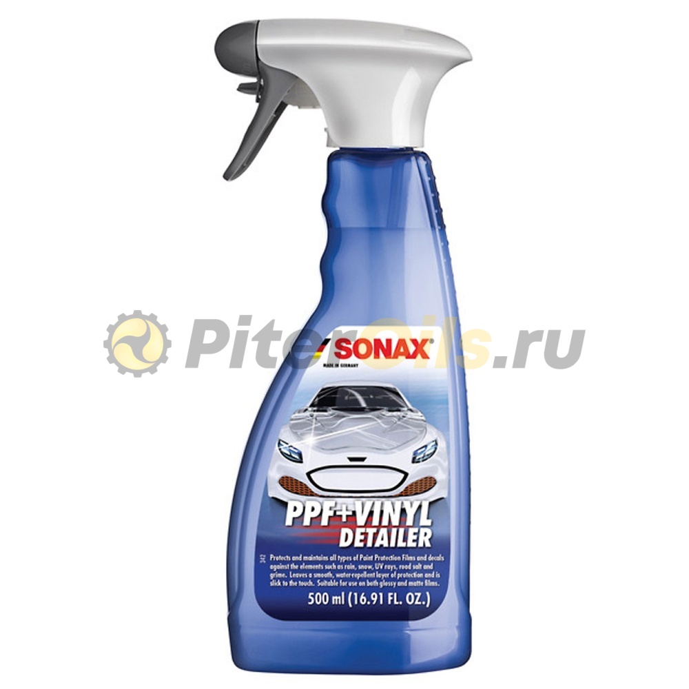 SONAX PPF + Vinyl Detailer 500 мл