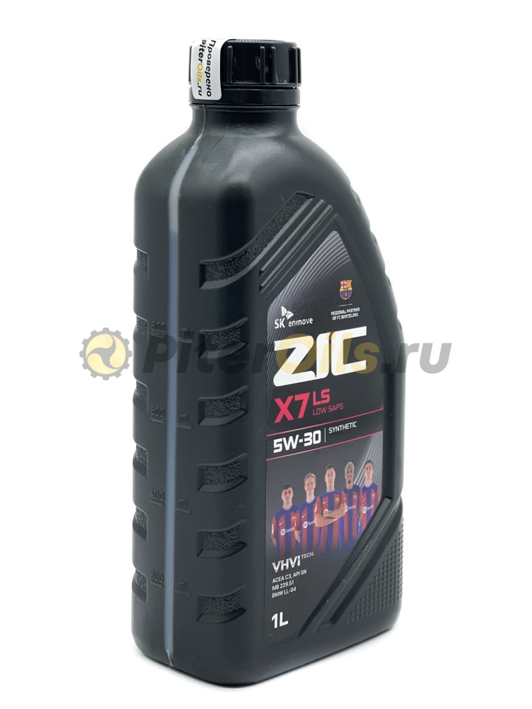 ZIC X7 LS 5w30 (1л) 132619