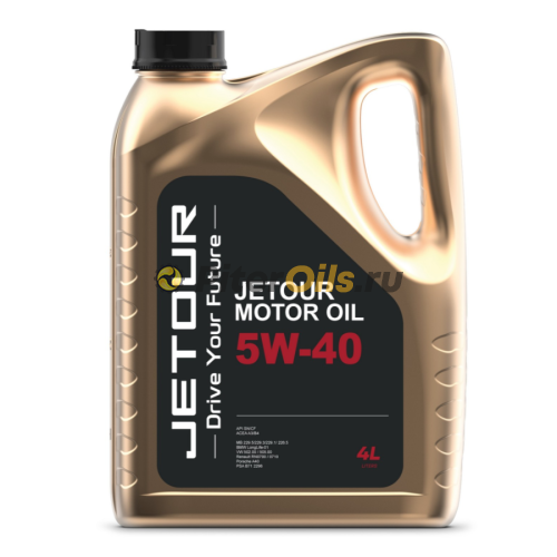 JETOUR Motor Oil 5W-40 (4л) 12290501