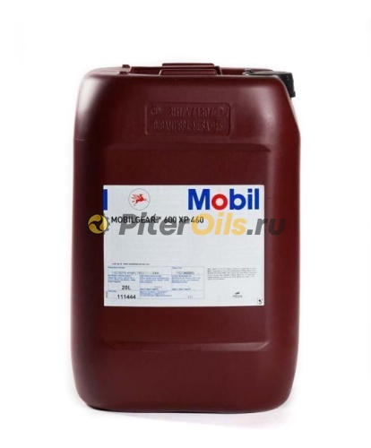 Mobil Mobilgear 600 XP 460 (20л) 149655/155760 Масло редукторное