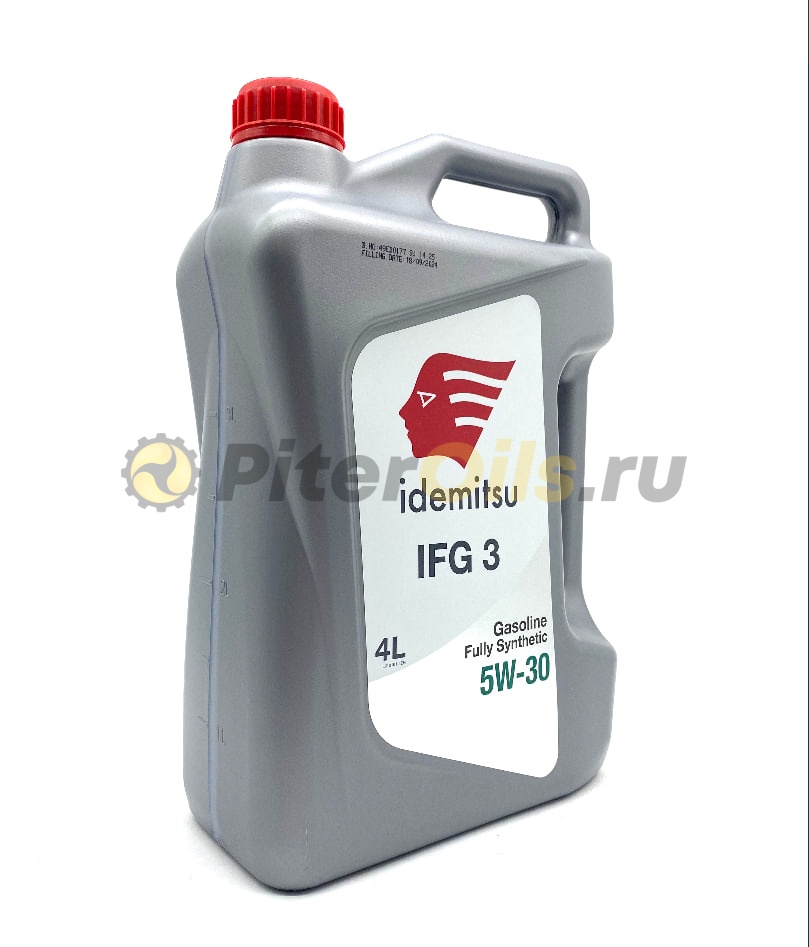 IDEMITSU IFG3 SP/GF-6 5W-30 (4л) TII10101841 (ОАЭ)
