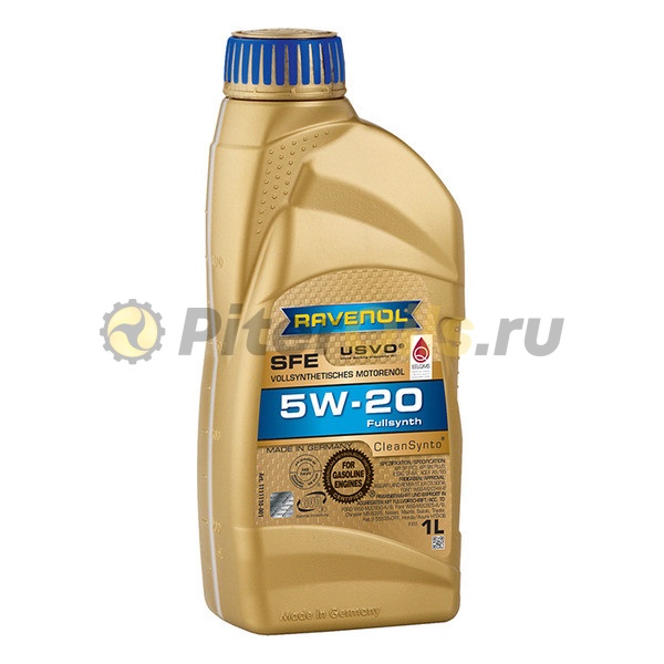 RAVENOL моторное масло Super Fuel Economy SFE SAE 5W-20 (1л) 4014835722514