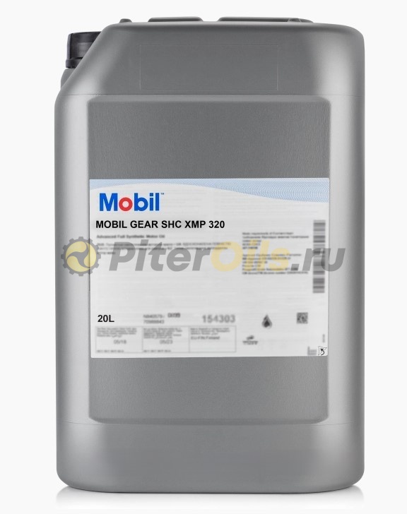 MOBILGEAR SHC XMP 320 (20л) 122852 Масло редукторное 