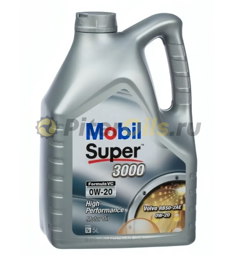 Mobil Super 3000 Formula VC 0W20 (5л) 153746