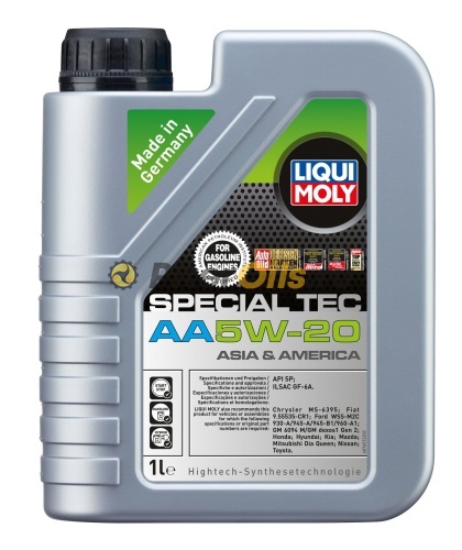 LIQUI MOLY Special Tec AA 5W-20 (1л) 7620/20792