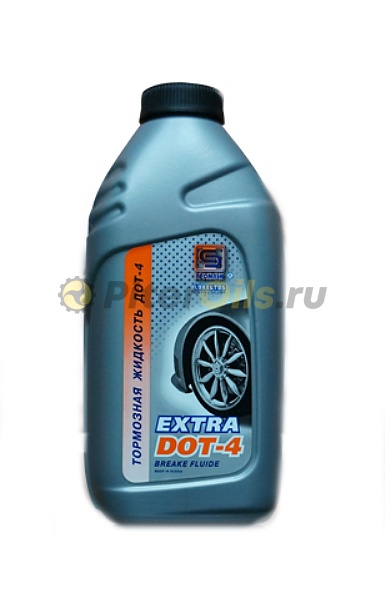 Жидкость тормозная Промпэк Extra DOT4 455 г VSK-00067617