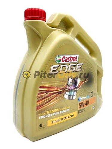 Castrol EDGE 5W40 (4л) 157B1C/155F61/15EAFF