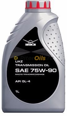 УАЗ GL-4 75W90 (1л) 000000473400800