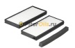 LYNXauto Фильтр салонный LAC008 (CU25004-2KIT) 2шт