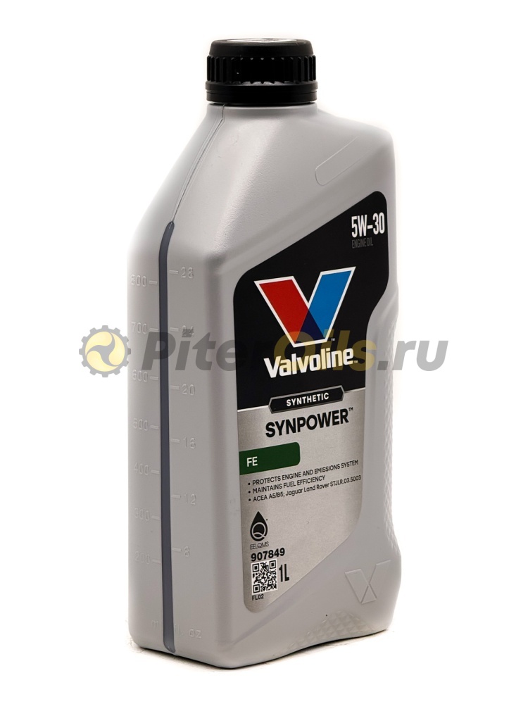 Valvoline SynPower FE 5W-30 1л 872551/907849