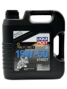 LIQUI MOLY Motorrad Motorbike 4T Street 15w50 (4л) 1689