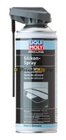 LIQUI MOLY Бесцветная смазка-силикон Pro-Line Silikon-Spray (0,4л) 7389 