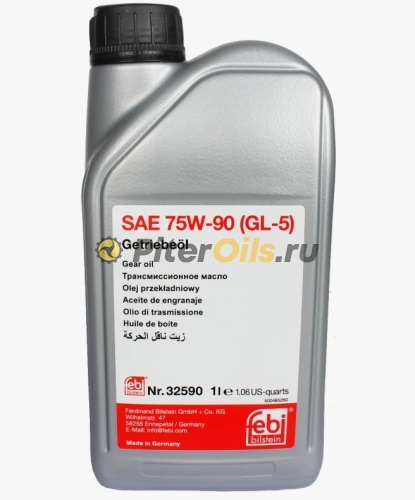 FEBI 32590 Масло трансмиссионное 75W-90 1L