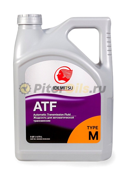IDEMITSU ATF TYPE-M 4,73л 30040092-953