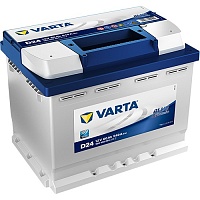 Аккумулятор VARTA Blue Dynamic 60А/ч 540A 242x175x190 D24 (- +) 560 408 054 313 2