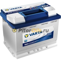 Аккумулятор VARTA Blue Dynamic 60А/ч 540A 242x175x190 D24 (- +) 560 408 054 313 2