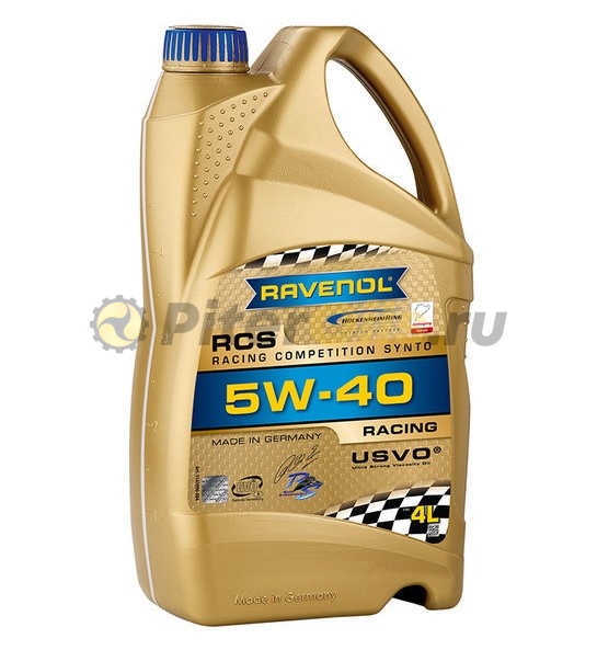 Ravenol RCS Racing Competition Synto 5w40 (4л) 4014835741997