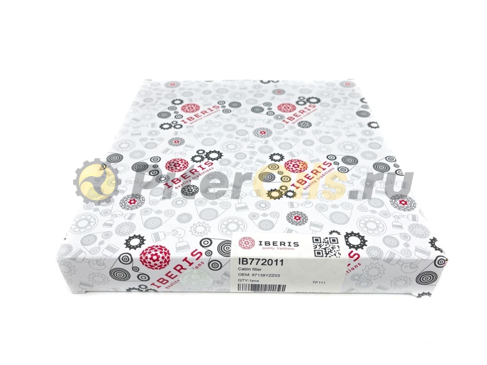 Фильтр салонный IBERIS IB772011 (CU 2131)