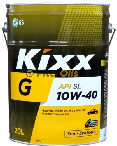 Kixx Gold SL 10W-40 20л п/с L5316P20E1