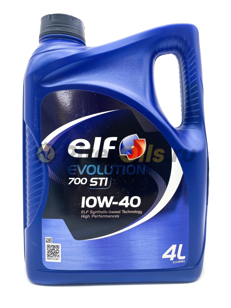 Elf Evolution 700 STI 10w40 (4л) 214120/194826/214120