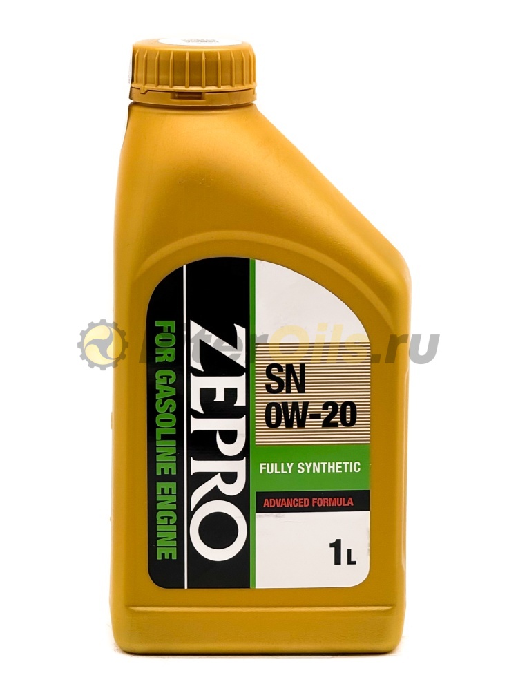 IDEMITSU ZEPRO F-S SN 0W-20 (1л) 30011331-001 (Корея)