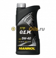 Mannol O.E.M for Daewoo GM 5W-40 (1л) синт. 4055/7711