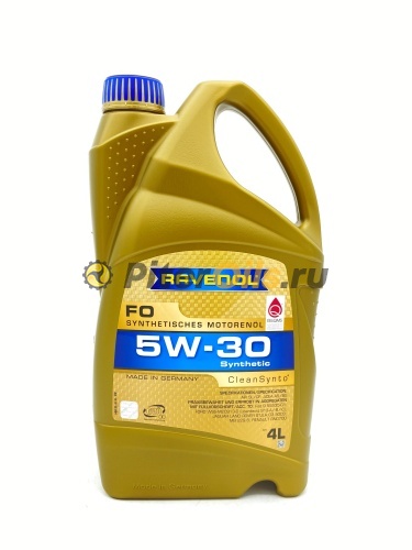 Ravenol 5W-30 FO (4л) 4014835722699