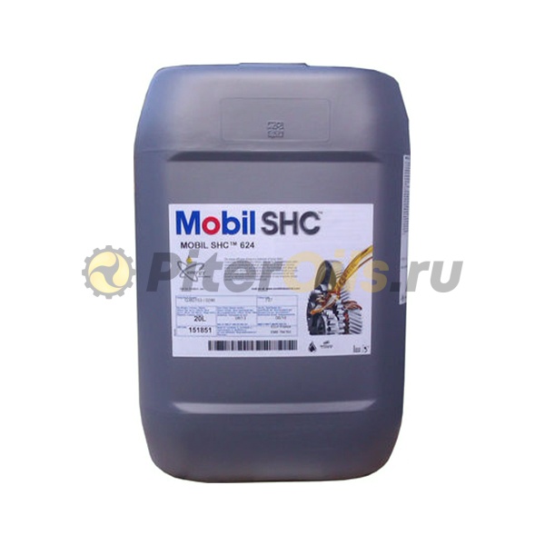 Mobil SHC 629 (20 л) 151859 Масло циркуляционное