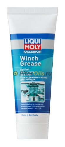 LIQUI MOLY Консистентная смазка для лебедок Marine Winch Grease 0,1кг 25046
