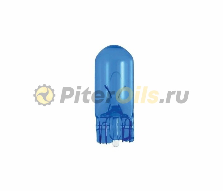 PHILIPS Лампа W5W 12V 0,6W (W2,1x9,5d) 6000K Ultinon Pro3100 SI (2шт) 11961CU31B2 