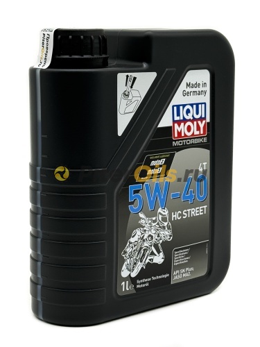 LIQUI MOLY Motorbike 4T HС Street 5W-40 (1л) 20750